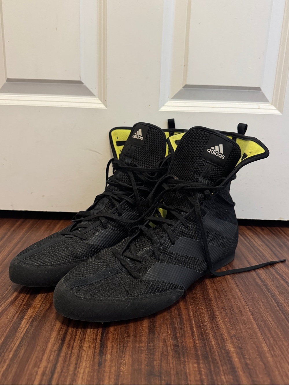 Adidas Box Hog 3 boxing shoes sneakers 12
